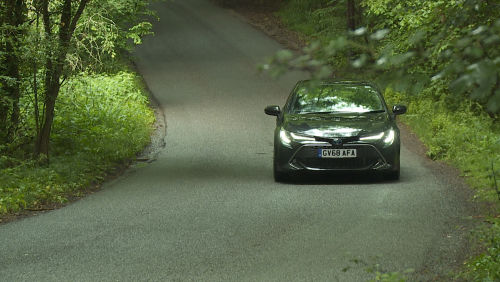 TOYOTA COROLLA HATCHBACK SPECIAL EDS 1.8 Hybrid GR Sport Matt paint Limited Edn 5dr CVT view 14