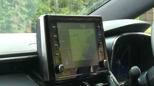 TOYOTA COROLLA HATCHBACK 1.8 Hybrid Icon 5dr CVT view 3