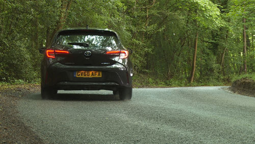 TOYOTA COROLLA HATCHBACK 1.8 Hybrid Icon 5dr CVT view 15