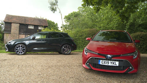 TOYOTA COROLLA HATCHBACK 1.8 Hybrid Icon 5dr CVT view 21