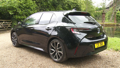 TOYOTA COROLLA HATCHBACK 1.8 Hybrid Icon 5dr CVT view 22