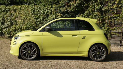 ABARTH 500 ELECTRIC HATCHBACK SPECIAL EDITION 114kW Scorpionissima 42.2kWh 3dr Auto view 12