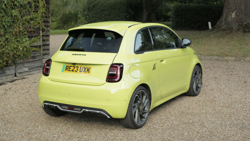 ABARTH 500 ELECTRIC HATCHBACK SPECIAL EDITION 114kW Scorpionissima 42.2kWh 3dr Auto view 9