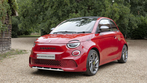 ABARTH 500 ELECTRIC CABRIO SPECIAL EDITION 114kW Scorpionissima 42.2kWh 2dr Auto view 1