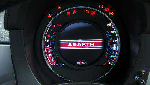 ABARTH 695C CONVERTIBLE 1.4 T-Jet 180 Turismo 2dr Auto [Xenon Headlights] view 3