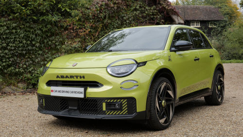 ABARTH 600e ELECTRIC HATCHBACK SPECIAL EDITIONS 207kW Scorpionissima 54kWh 5dr Auto view 1