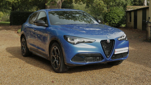 ALFA ROMEO STELVIO DIESEL ESTATE 2.2 D 210 Sprint 5dr AWD Auto view 10