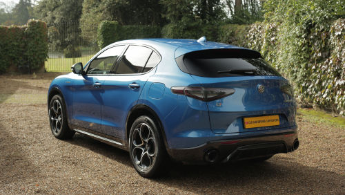 ALFA ROMEO STELVIO DIESEL ESTATE 2.2 D 210 Sprint 5dr AWD Auto view 11