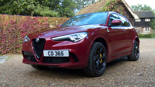 ALFA ROMEO STELVIO ESTATE SPECIAL EDITION 2.9 V6 BiTurbo Quadrifoglio Super Sport 5dr Auto view 6