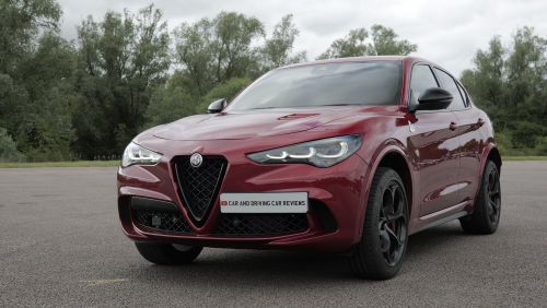 ALFA ROMEO STELVIO ESTATE SPECIAL EDITION 2.9 V6 BiTurbo Quadrifoglio Super Sport 5dr Auto view 8