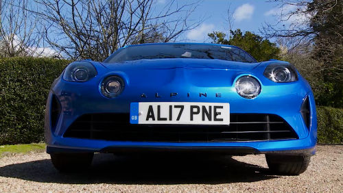 ALPINE A110 COUPE 1.8L Turbo 2dr DCT view 2