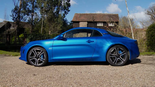 ALPINE A110 COUPE 1.8L Turbo 2dr DCT view 6