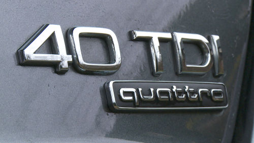 AUDI A4 DIESEL SALOON 40 TDI 204 Quattro Black Edition 4dr S Tronic view 4