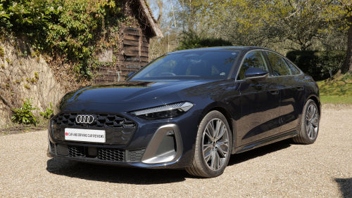 AUDI A5 SALOON 2.0 TFSI 150 S line 4dr S Tronic [Sound+Vision] view 4