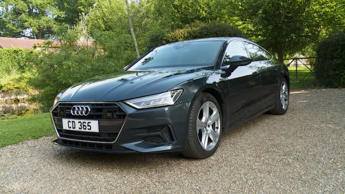 AUDI A7 DIESEL SPORTBACK 40 TDI Quattro Sport 5dr S Tronic [Tech pack pro] view 1