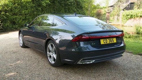 AUDI A7 SPORTBACK 45 TFSI Quattro S Line 5dr S Tronic [Tech pro] view 3