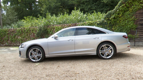 AUDI A8 SALOON 60 TFSI e Quattro S Line 4dr Tiptronic [Tech Pack] view 1