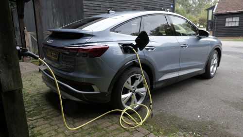 AUDI Q4 E-TRON SPORTBACK 210kW 45 82kWh S Line 5dr Auto [Leather] view 8