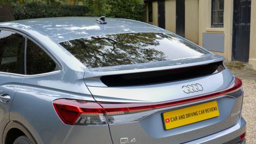 AUDI Q4 E-TRON SPORTBACK 210kW 45 82kWh S Line 5dr Auto [Leather] view 13