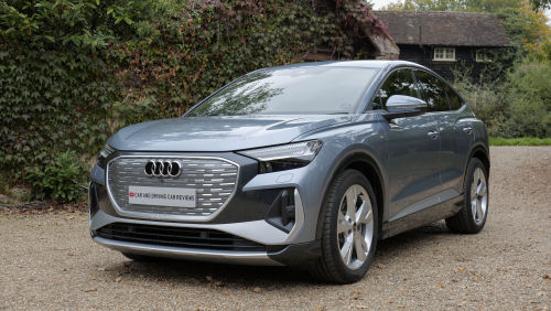 AUDI Q4 E-TRON SPORTBACK 150kW 40 63kWh S Line 5dr Auto [Leather/Tech Pro] view 5