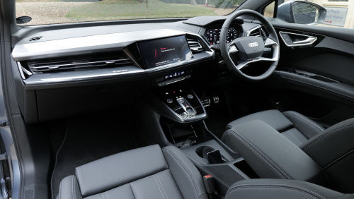 AUDI Q4 E-TRON SPORTBACK 150kW 40 63kWh S Line 5dr Auto [Leather/Tech Pro] view 6