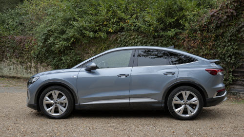 AUDI Q4 E-TRON SPORTBACK 150kW 40 63kWh S Line 5dr Auto [Leather/Tech Pro] view 8