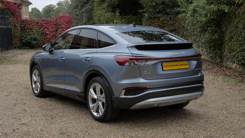 AUDI Q4 E-TRON SPORTBACK 150kW 40 63kWh S Line 5dr Auto [Leather/Tech Pro] view 9
