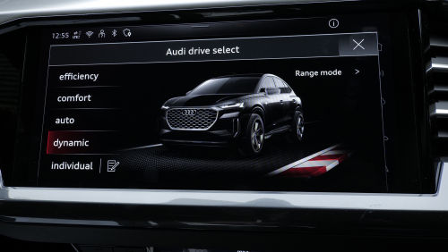 AUDI Q4 E-TRON SPORTBACK 150kW 40 63kWh S Line 5dr Auto [Leather/Tech Pro] view 10