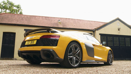 AUDI R8 COUPE 5.2 FSI [570] V10 Performance 2dr S Tronic RWD view 5