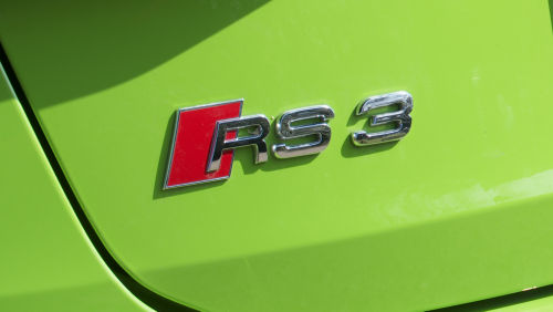 AUDI RS 3 SPORTBACK RS 3 TFSI Quattro 5dr S Tronic view 3