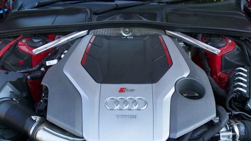 AUDI RS 4 AVANT RS 4 TFSI Quattro Carbon Black 5dr S Tronic [C+S] view 4