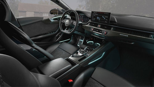 AUDI RS 5 SPORTBACK RS 5 TFSI Quattro Carbon Black 5dr Tiptronic [C+S] view 5