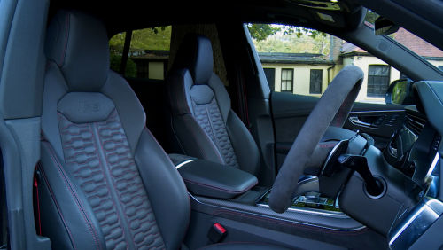 AUDI RS Q8 ESTATE RS Q8 TFSI Quattro Carbon Black 5dr Tiptronic view 5