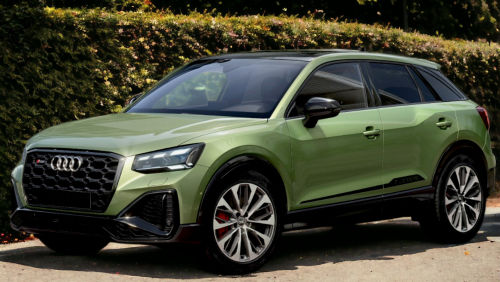 AUDI Q2 ESTATE SQ2 Quattro Black Edition 5dr S Tronic [Tech] view 6