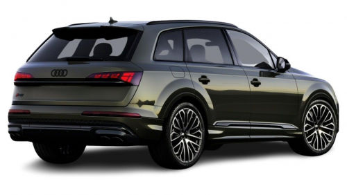 AUDI Q7 ESTATE SQ7 TFSI Quattro Black Ed 5dr Tiptronic [Tech Pro] view 8