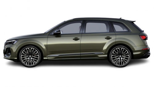 AUDI Q7 ESTATE SQ7 TFSI Quattro Black Ed 5dr Tiptronic [Tech Pro] view 9