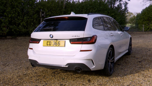 BMW 3 SERIES TOURING M340i xDrive MHT 392 5dr Step Auto view 2