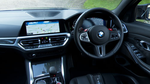 BMW M3 SALOON M3 Competition 4dr Step Auto [M Pro/M Carbon Pk] view 4