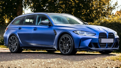 BMW M3 TOURING M3 xDrive 530 Competition M 5dr Step Auto view 4