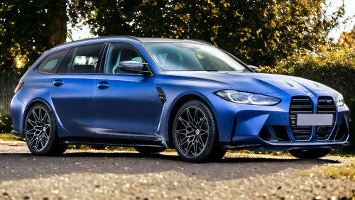 BMW M3 TOURING M3 xDrive Competition M 5dr Step Auto [M Pro Pack] view 4