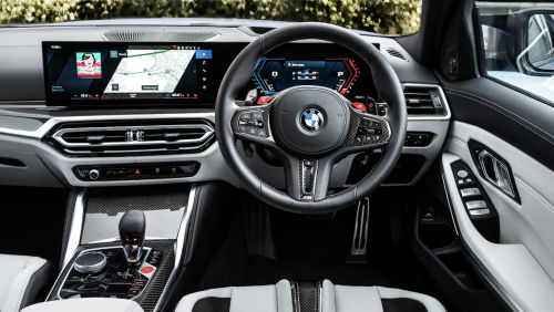 BMW M3 TOURING M3 xDrive Comp M 5dr Step Auto [Ultimate/M Pro Pk] view 5