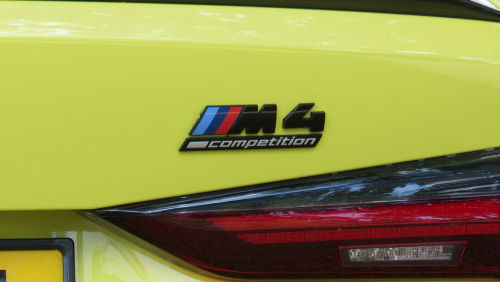 BMW M4 COUPE M4 Competition 2dr Step Auto [Ultimate/M Pro Pk] view 7