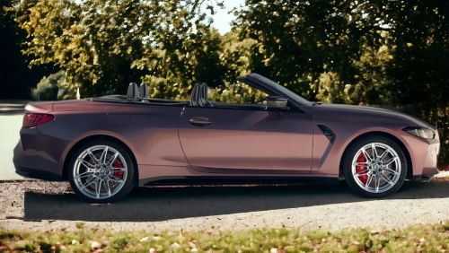 BMW M4 CONVERTIBLE M4 xDrive 530 Competition M 2dr Step Auto view 6