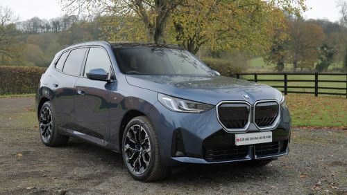 BMW X3 DIESEL ESTATE xDrive20d M Sport 5dr Step Auto [Pro Pack] view 31