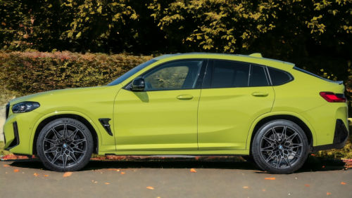 BMW X4 M ESTATE xDrive X4 M Competition 5dr Step Auto [Ultimate] view 4
