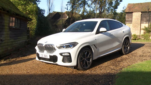 BMW X6 ESTATE xDrive M60i MHT 5dr Auto [Ultimate Pack] view 6