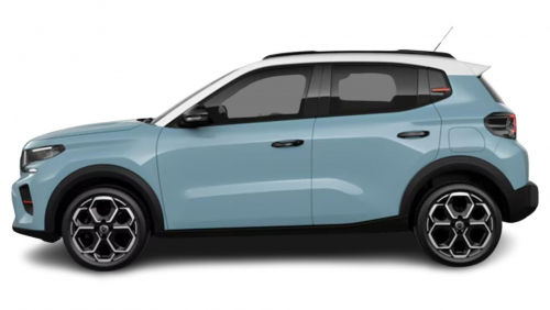 CITROEN C3 HATCHBACK 1.2 Hybrid [110] Plus 5dr e-DCS6 view 3