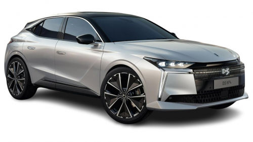 DS No4 HATCHBACK 1.2 HYBRID 145 Pallas+ 5dr e-DSC view 1