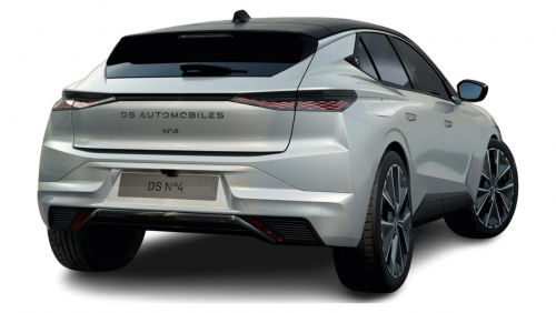 DS No4 HATCHBACK 1.2 HYBRID 145 Etoile Nappa 5dr e-DSC view 2