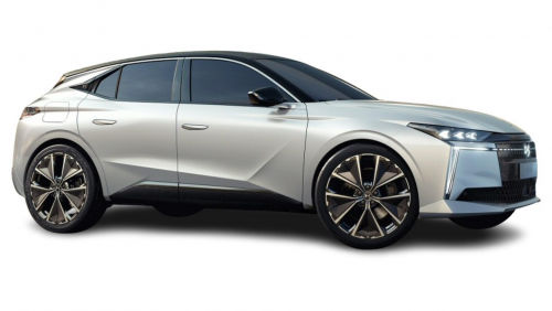 DS No4 HATCHBACK 1.2 HYBRID 145 Pallas+ 5dr e-DSC view 3